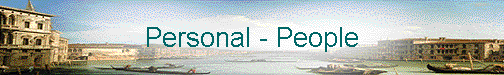  Personal - People 